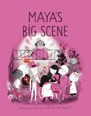 Maya's Big Scene 1
