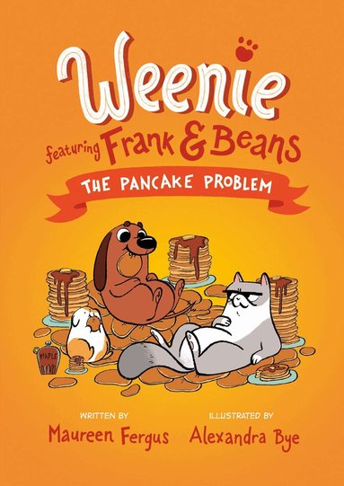 Maureen Fergus - Pancake Problem (Weenie Featuring Frank and Beans Book #2), Häftad