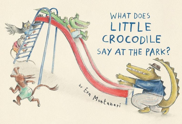 What Does Little Crocodile Say At the Park? 1