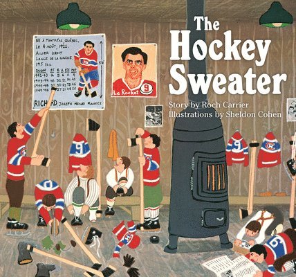 The Hockey Sweater 1