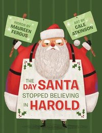 bokomslag The Day Santa Stopped Believing in Harold