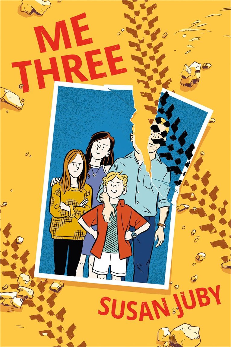 Susan Juby - Me Three, Inbunden
