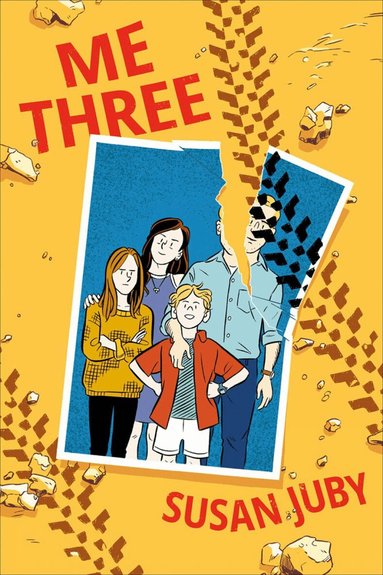 Susan Juby - Me Three, Häftad