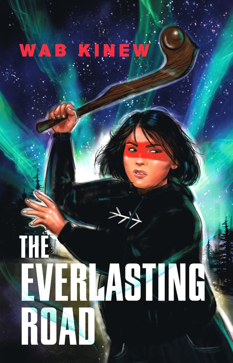 Wab Kinew - Everlasting Road, Inbunden