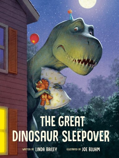 Linda Bailey, Joe Bluhm - Great Dinosaur Sleepover, Inbunden