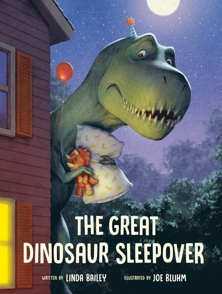 Great Dinosaur Sleepover 1