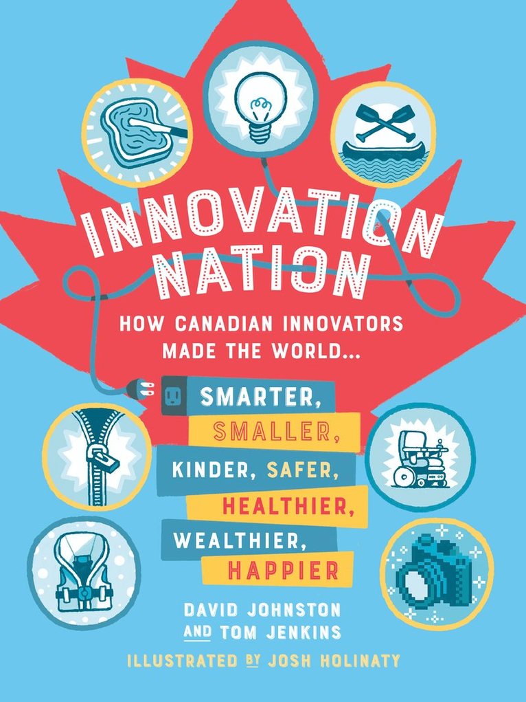 Tom Jenkins, David Johnston - Innovation Nation, Häftad