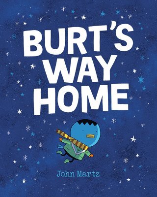 bokomslag Burt's Way Home