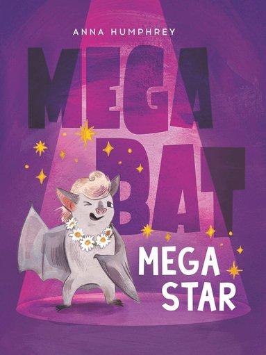 Anna Humphrey, Kris Easler - Megabat Megastar, Häftad