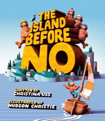 Christina Uss, Hudson Christie - Island Before No, Inbunden