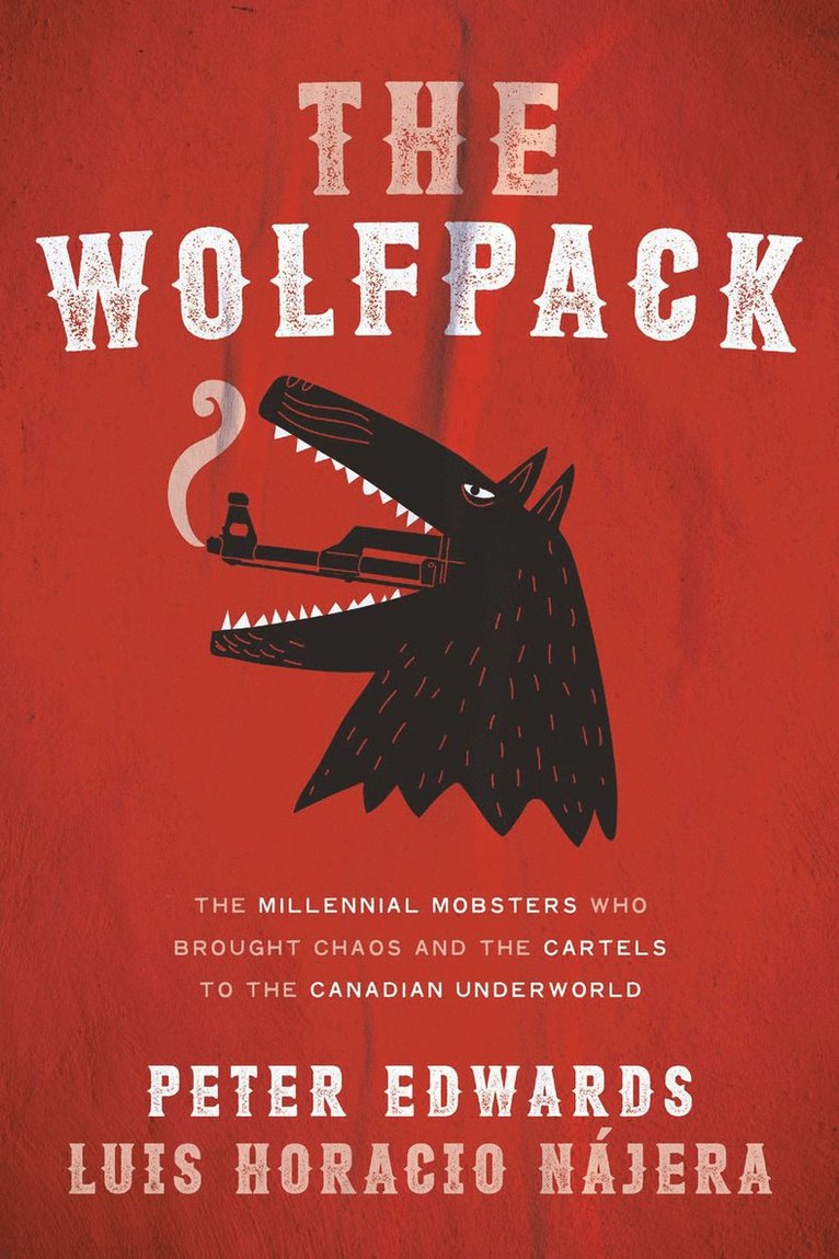 Peter Edwards, Luis Najera - Wolfpack, Häftad