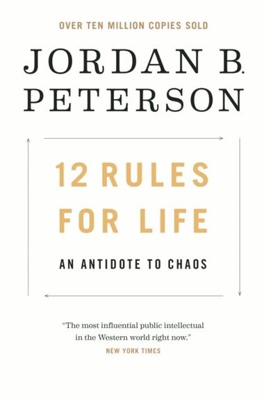 Jordan B. Peterson - 12 Rules for Life, Häftad