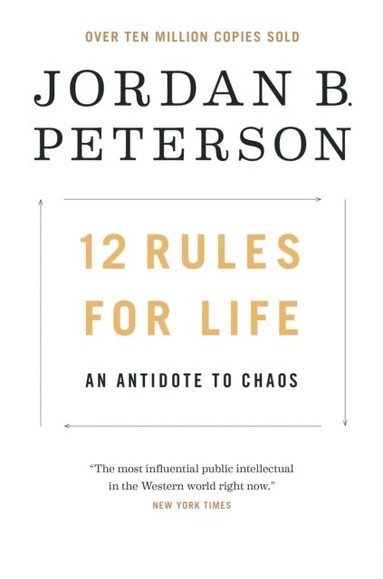 bokomslag 12 Rules for Life