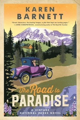 Karen Barnett - Road to Paradise, Häftad