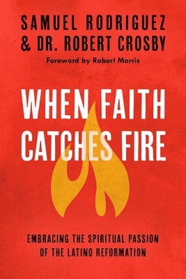 bokomslag When Faith Catches Fire: Embracing the Spiritual Passion of the Latino Reformation