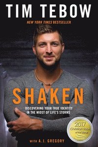 bokomslag Shaken: Discovering your True Identity in the Midst of Life's Storms