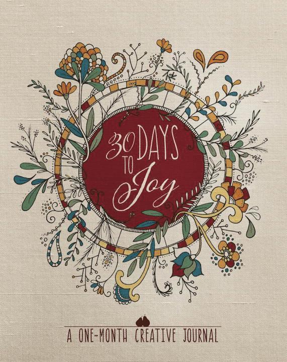 Waterbrook Press, WaterBrook - 30 Days to Joy: A One-Month Creative Devotional Journal, Häftad