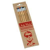 Andy Warhol Philosophy Pencils 1