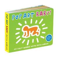 bokomslag Keith Haring Pop Art Baby! Board Book