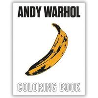 bokomslag Andy Warhol Coloring Book