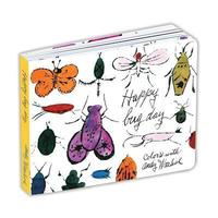 bokomslag Andy Warhol Happy Bug Day Board Book