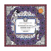 bokomslag Amrita Sen Cosmic and Eternal Love Coloring Book