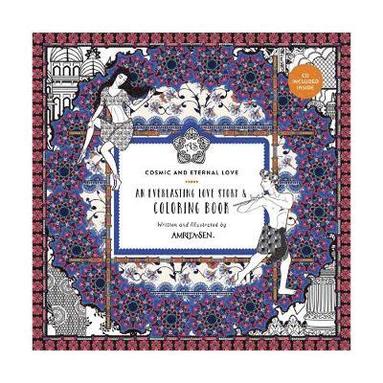 bokomslag Amrita Sen Cosmic and Eternal Love Coloring Book