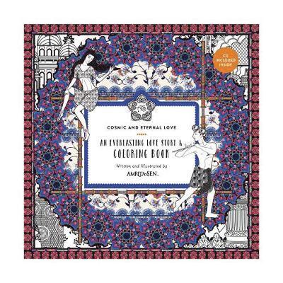 Amrita Sen Cosmic and Eternal Love Coloring Book 1