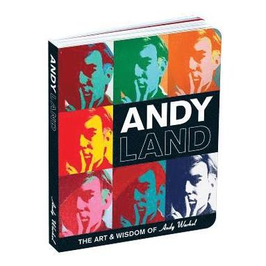 bokomslag Andy Warhol Andyland