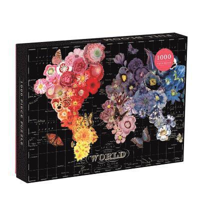 Wendy Gold Full Bloom 1000 Piece Puzzle 1