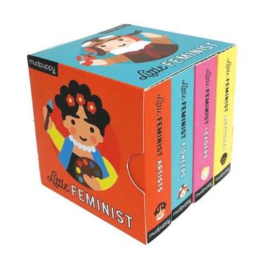 bokomslag Little Feminist Board Book Set