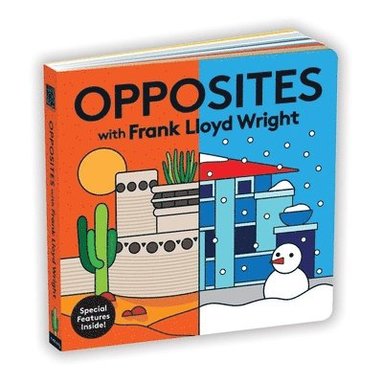 bokomslag Opposites with Frank Lloyd Wright