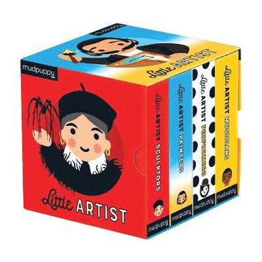 bokomslag Little Artist Board Book Set