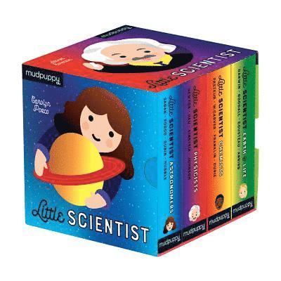 Little Scientist Board Book Set 1