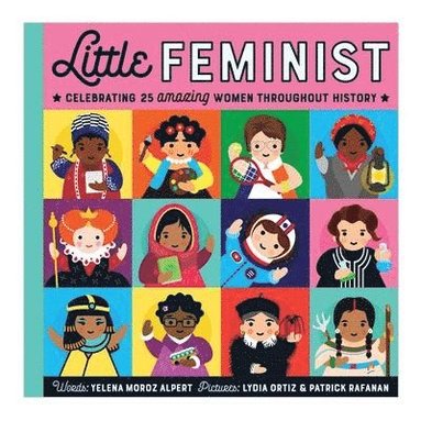 bokomslag Little Feminist Picture Book