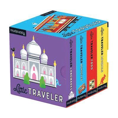 Little Traveler Board Book Set 1