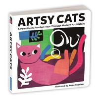 bokomslag Artsy Cats Board Book