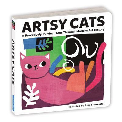 Artsy Cats Board Book 1