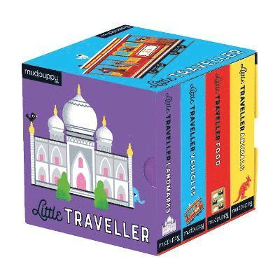 Little Traveller Board Book Set 1