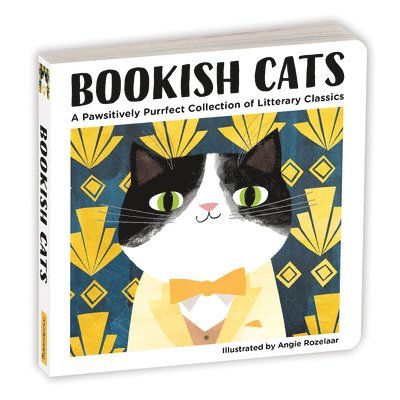 Bookish Cats 1