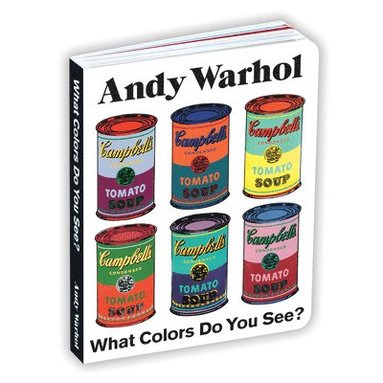 Andy Warhol - Andy Warhol What Colors Do You See?, Kartonnage