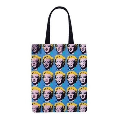 bokomslag Andy Warhol Marilyn Monroe Tote Bag
