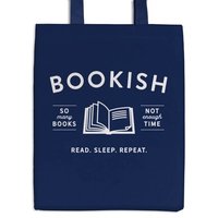 bokomslag Bookish Canvas Tote Bag