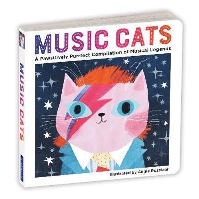 Mudpuppy - Music Cats Board Book, Kartonnage