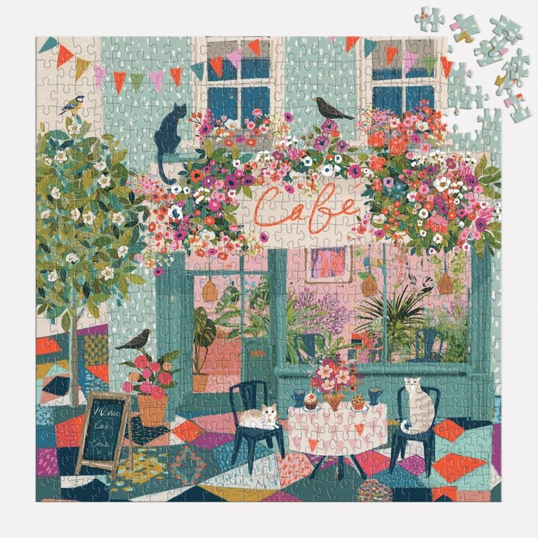 Galison - Pussel 500 bitar Afternoon tea, Pussel