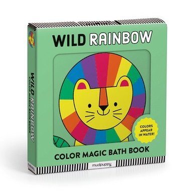 bokomslag Wild Rainbow Color Magic Bath Book