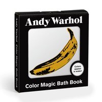 bokomslag Andy Warhol Color Magic Bath Book