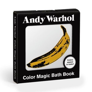 bokomslag Andy Warhol Color Magic Bath Book