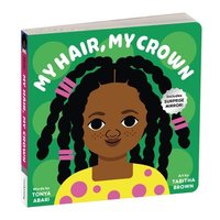 bokomslag My Hair, My Crown Board Book