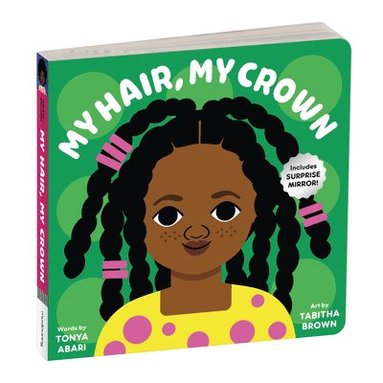 bokomslag My Hair, My Crown Board Book